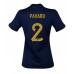 Tanie Strój piłkarski Francja Benjamin Pavard #2 Koszulka Podstawowej dla damskie MŚ 2022 Krótkie Rękawy